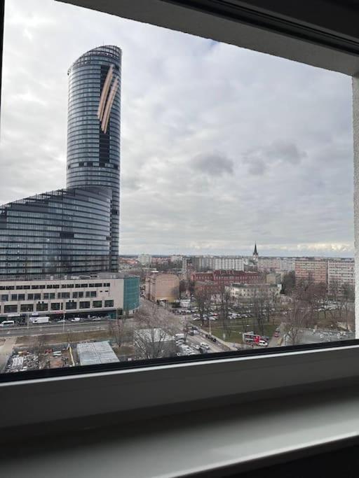 New Apart - Next To Sky Tower Apartamento Breslavia Exterior foto